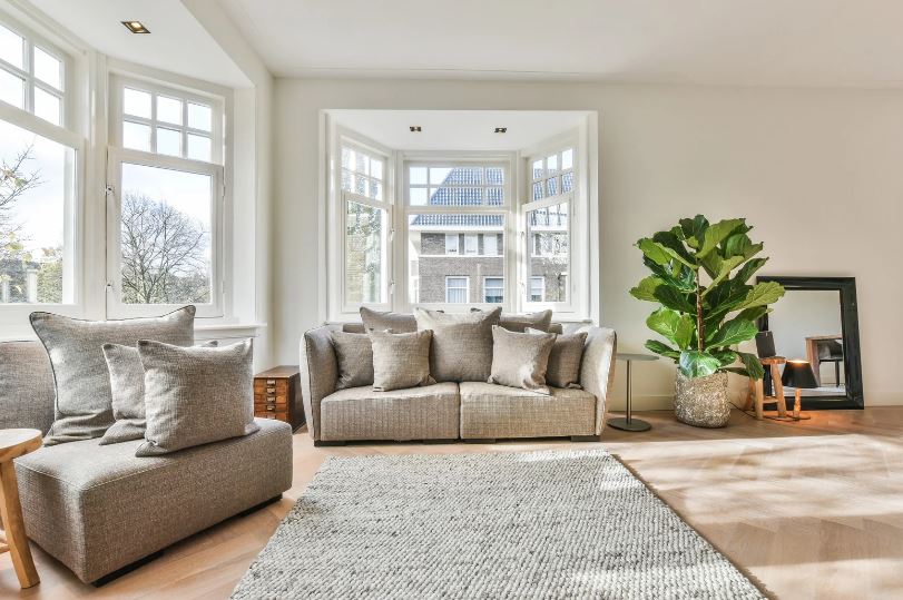 déco de salon chic et charme