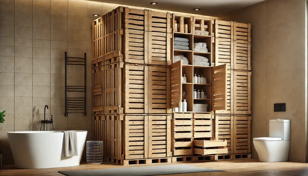 buffet en palette