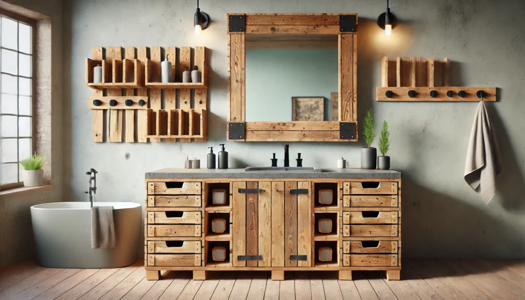 meubles en palettes